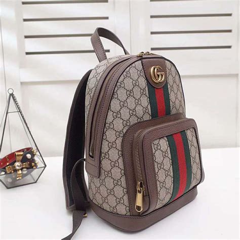 gucci womans backpack|gucci small backpack price.